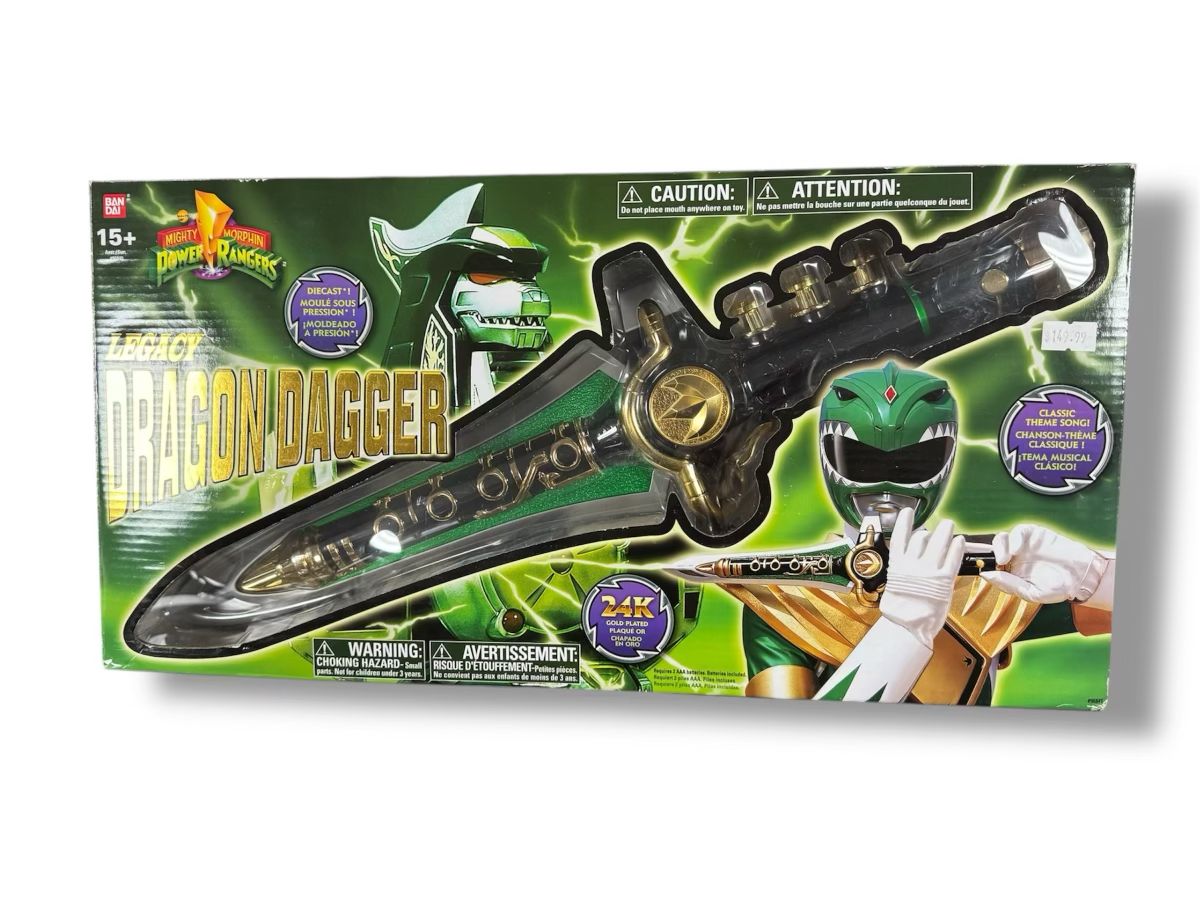 Mighty Morphin Power Rangers Legacy Dragon Dagger (2014)