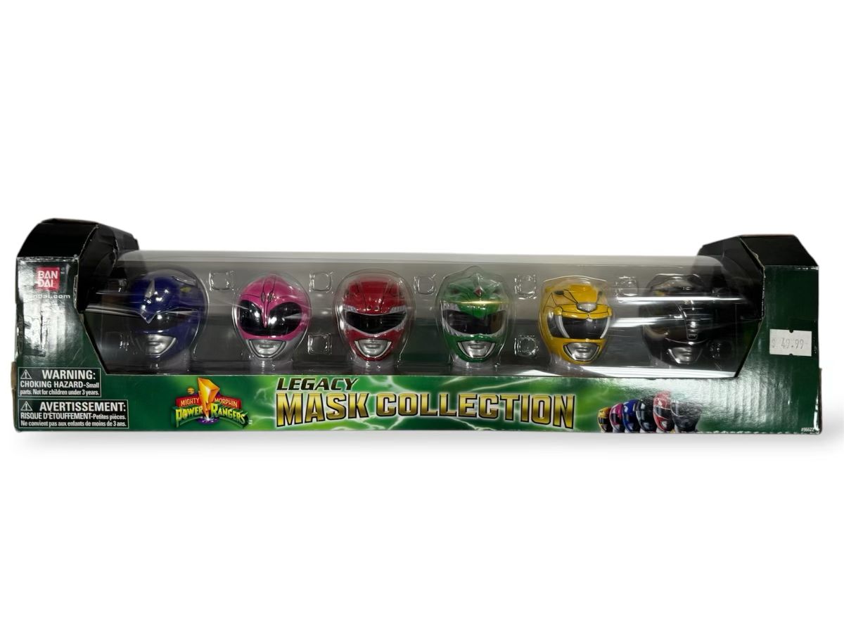 Mighty Morphin Power Rangers Legacy, Mask Collection