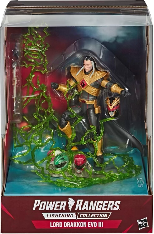 Power Rangers Lightning Collection Lord Drakkon Evo 3