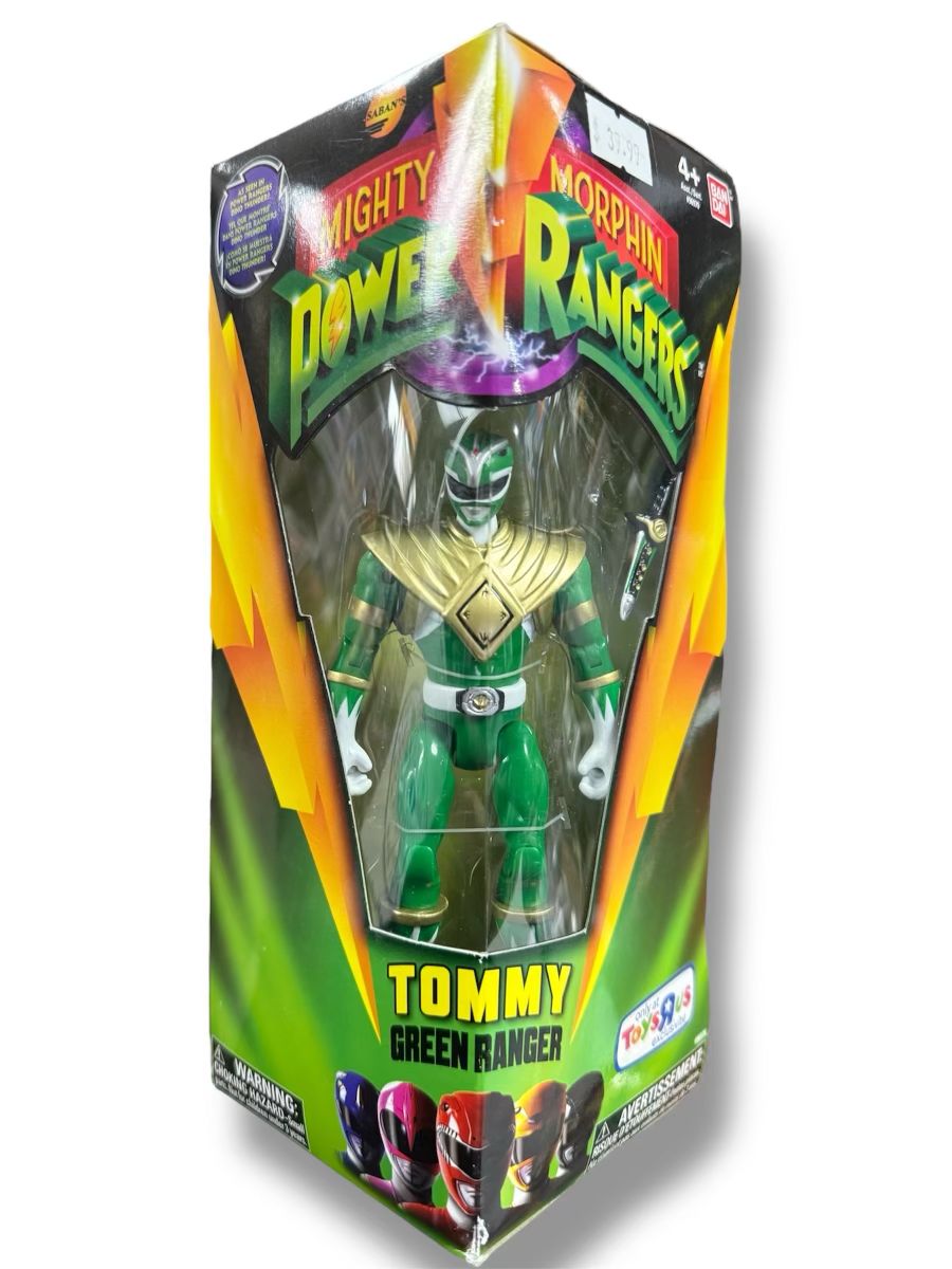 Mighty Morphin Power Rangers, Tommy Green Ranger