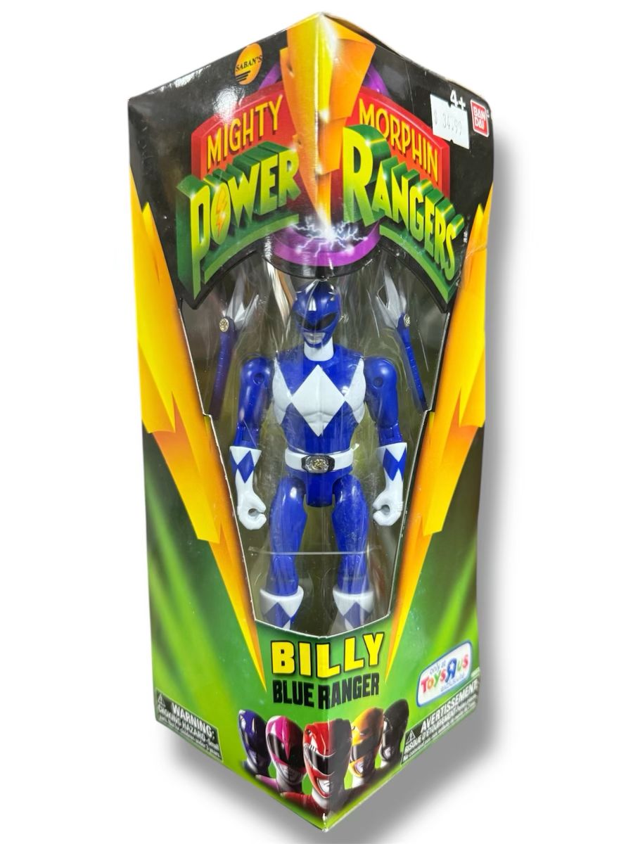 Mighty Morphin Power Rangers Billy Blue Ranger