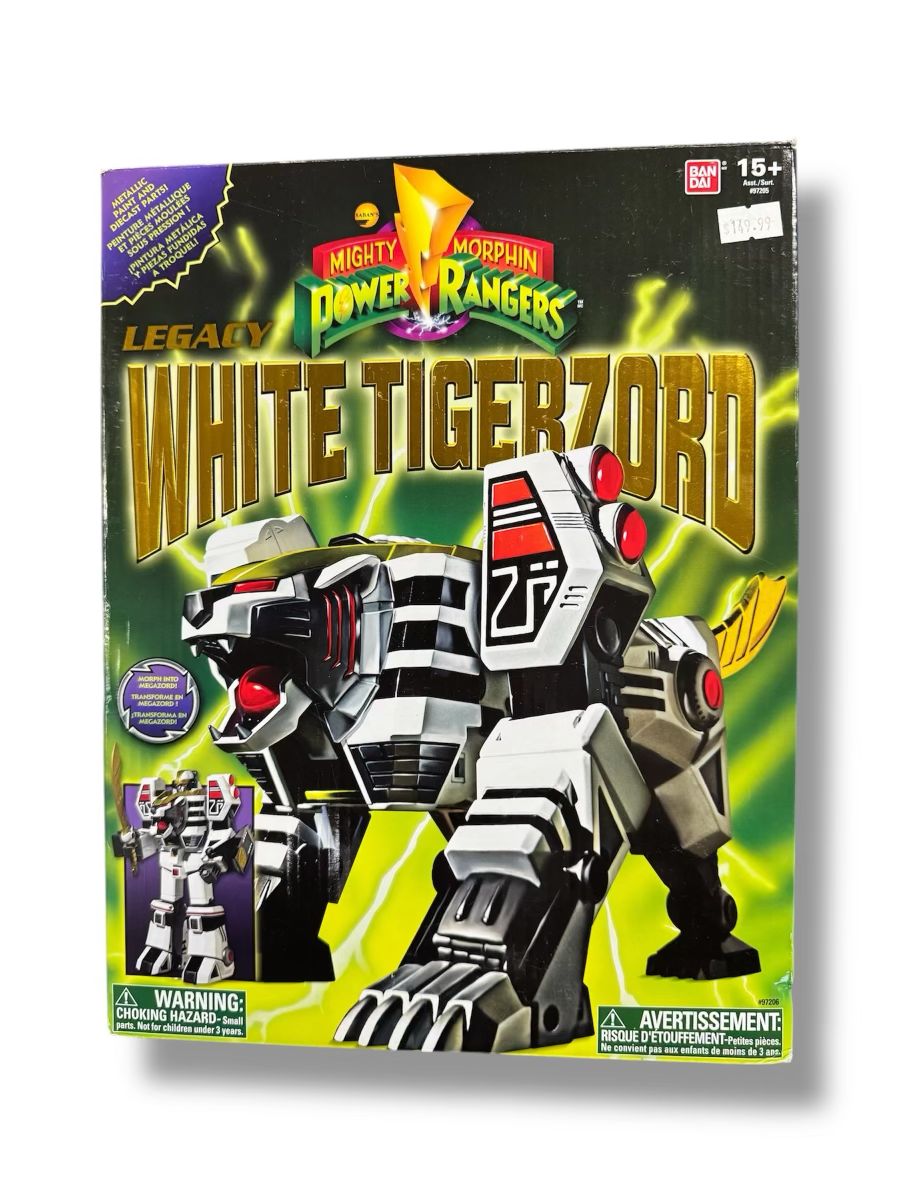 Mighty Morphin Power Rangers Legacy, White Tigerzord