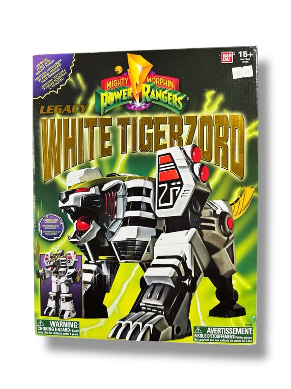 Mighty Morphin Power Rangers Legacy, White Tigerzord