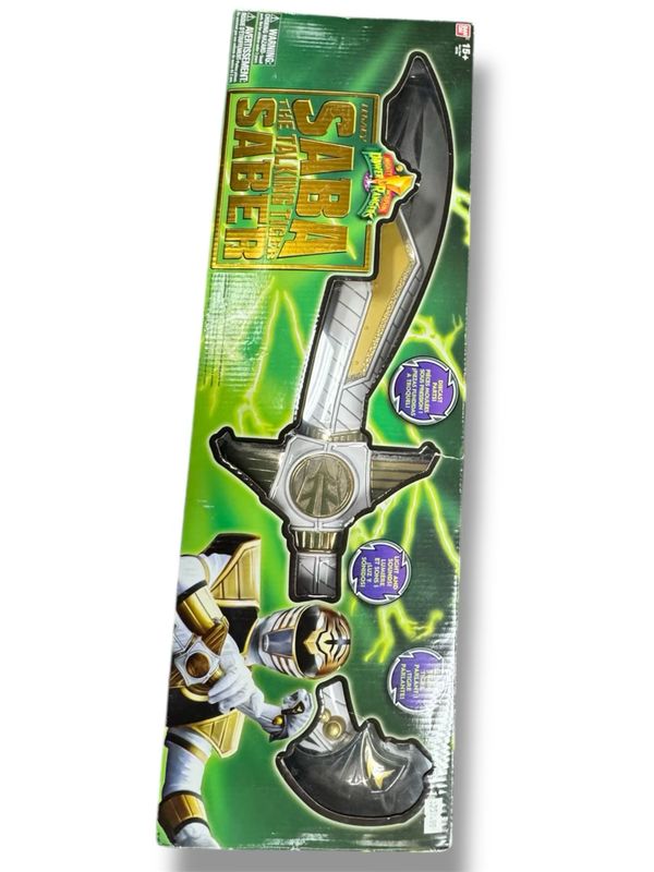 Mighty Morphin Power Rangers Legacy, Saba The Talking Tiger Saber