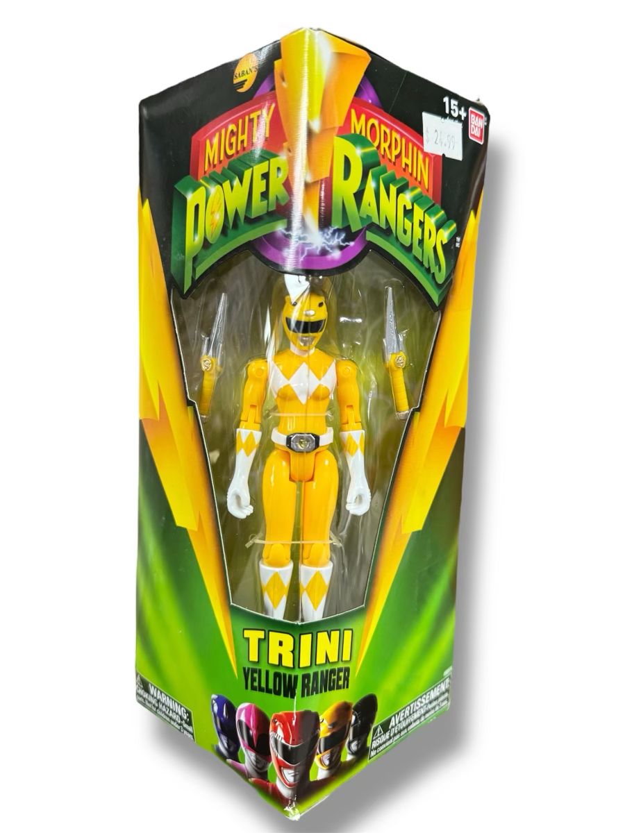 Mighty Morphin Power Rangers Trini Yellow Ranger