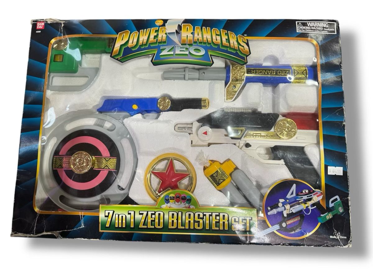 Power Rangers Zeo, 7 In 1 Zeo Blaster Set