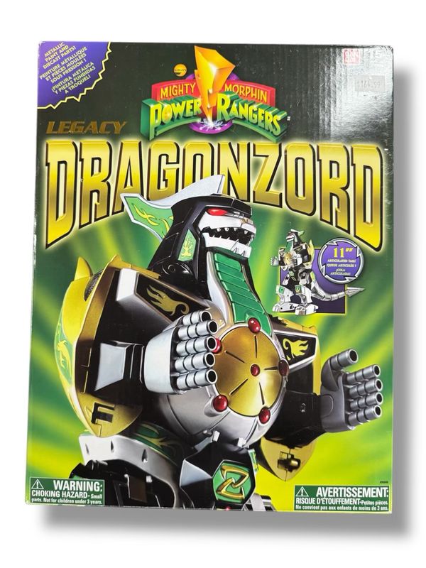 Mighty Morphin Power Rangers Legacy, Dragonzord