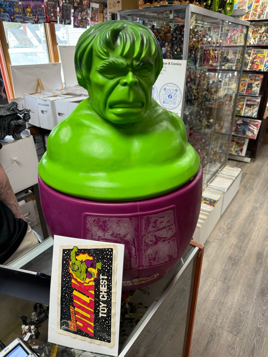 Hulk Toy Chest