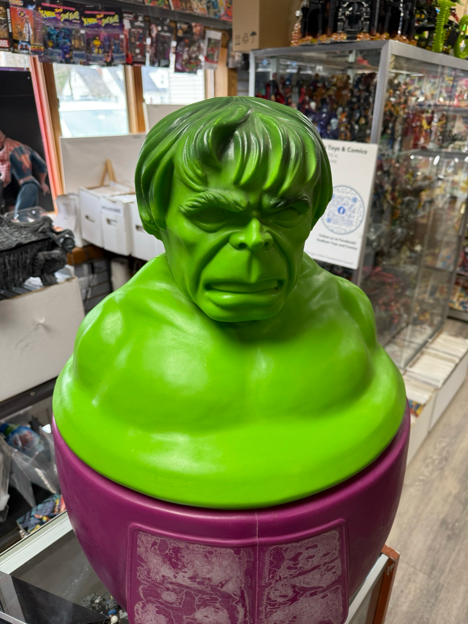 Hulk Toy Chest