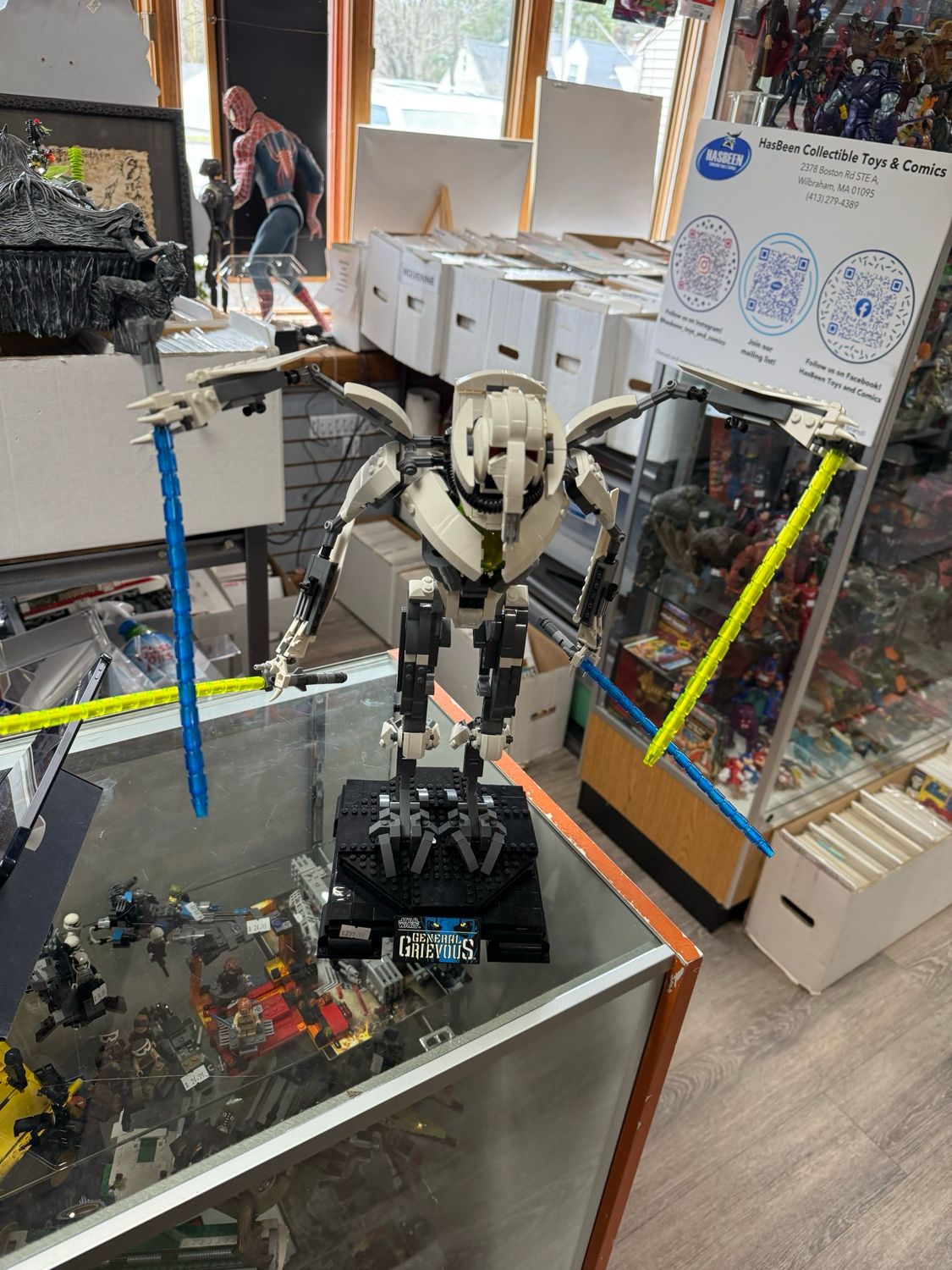 Lego General Grievous Set 10186