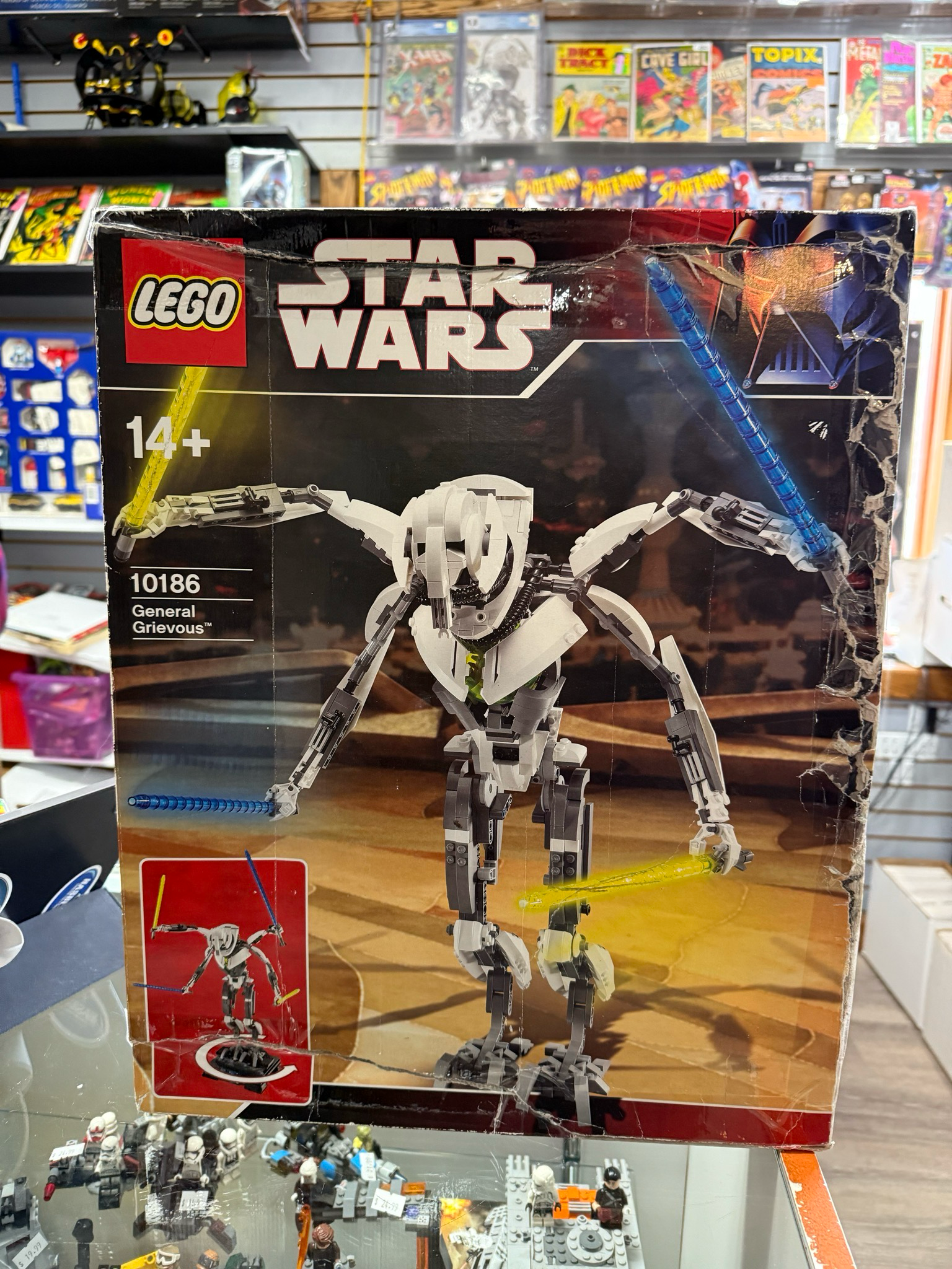 Lego General Grievous Set 10186