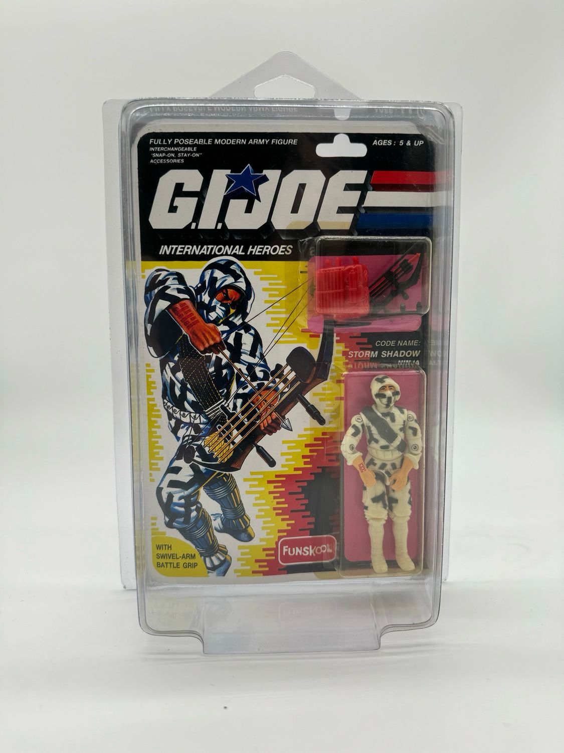 G.I. Joe Funskool Storm Shadow (Russian Variant)