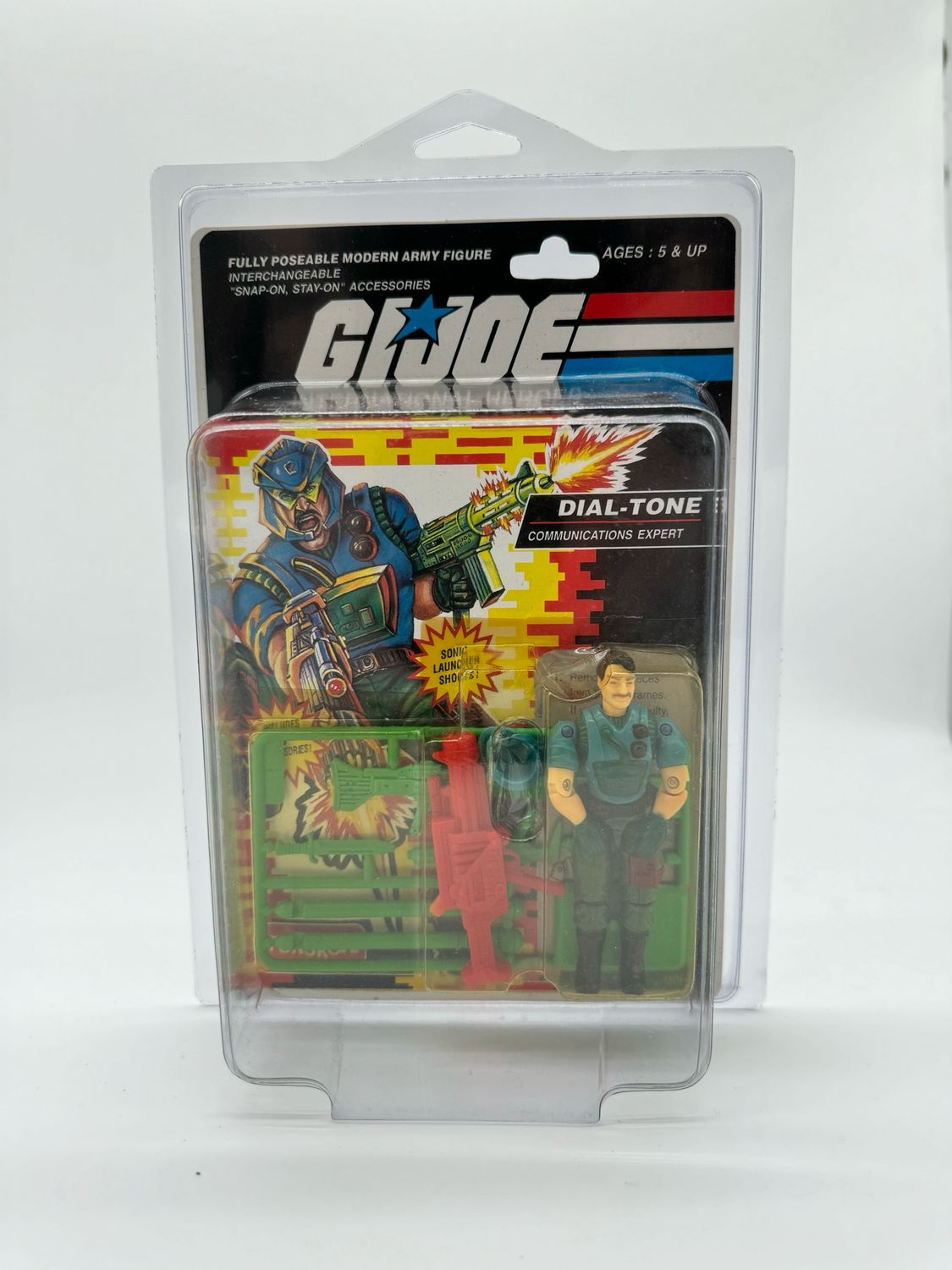 G.I. Joe Funskool Dial-Tone (Russian Variant)