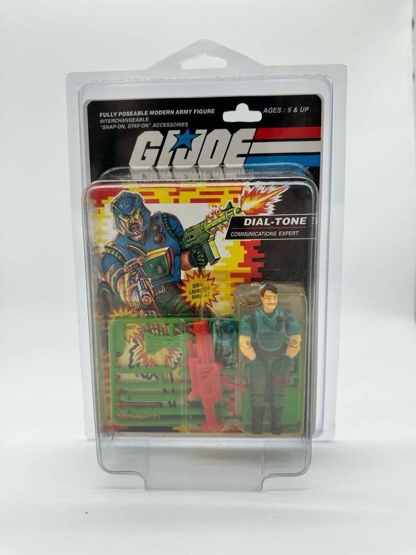 G.I. Joe Funskool Dial-Tone (Russian Variant)