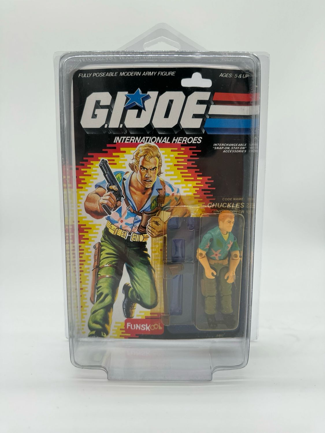 G.I. Joe Funskool Chuckles (Russian Variant)