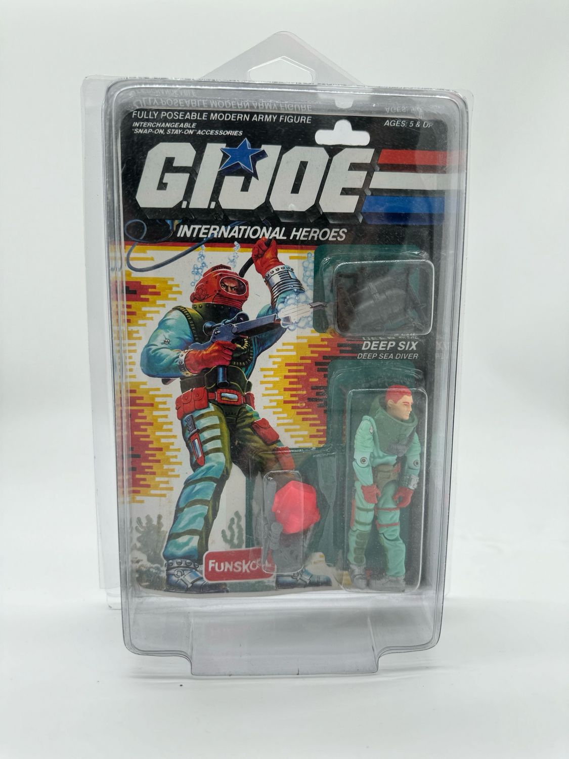 G.I. Joe Funskool Deep Six (Russian Variant)