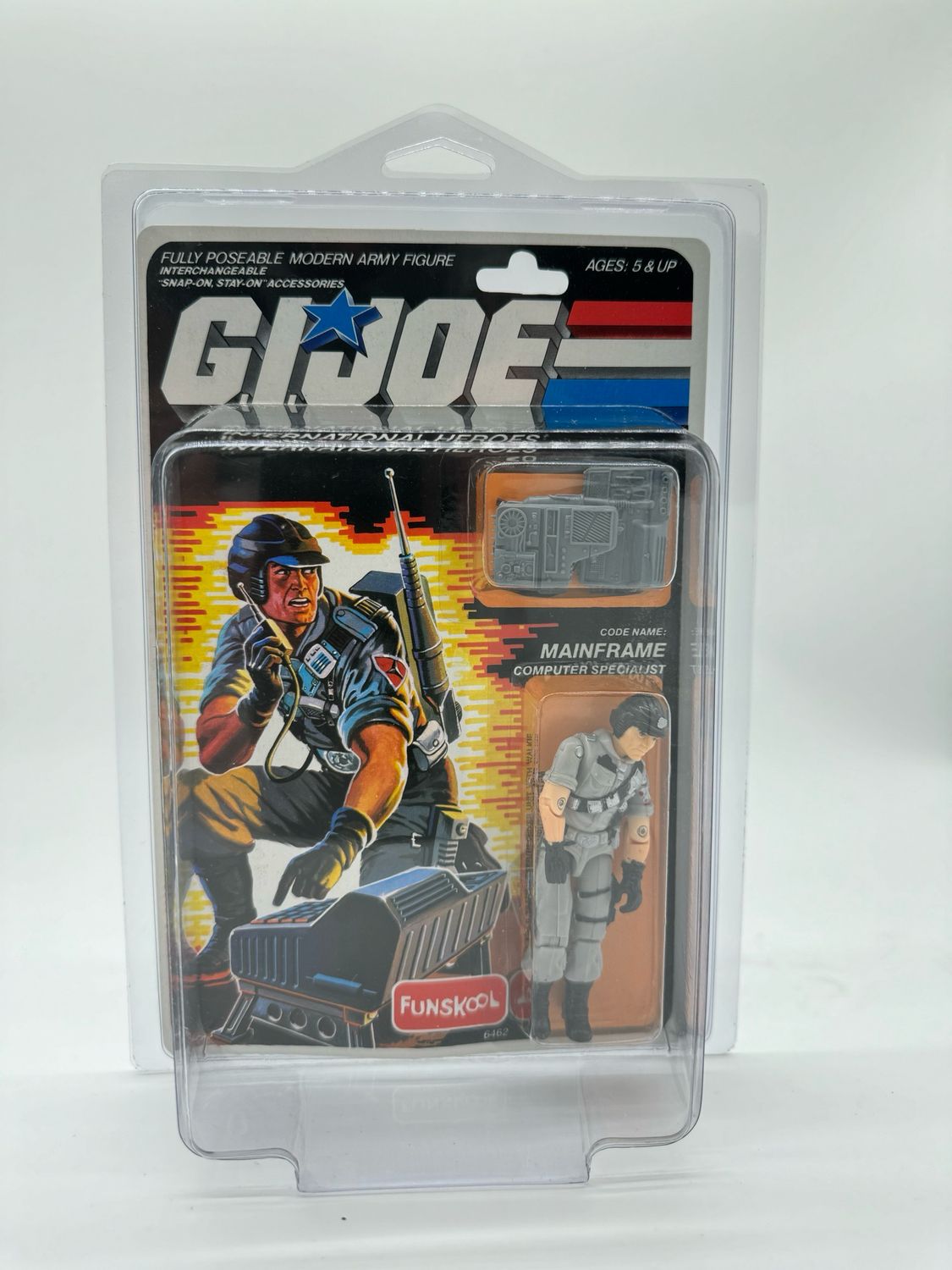 G.I. Joe Funskool Mainframe (Russian Variant)