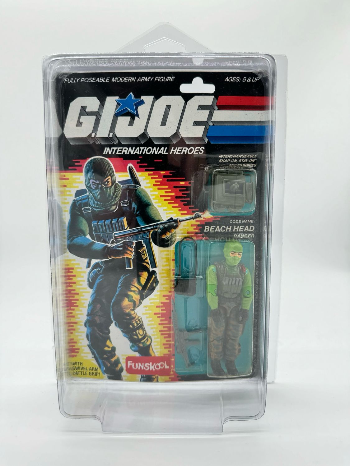 G.I. Joe Funskool Beachhead (Russian Variant)