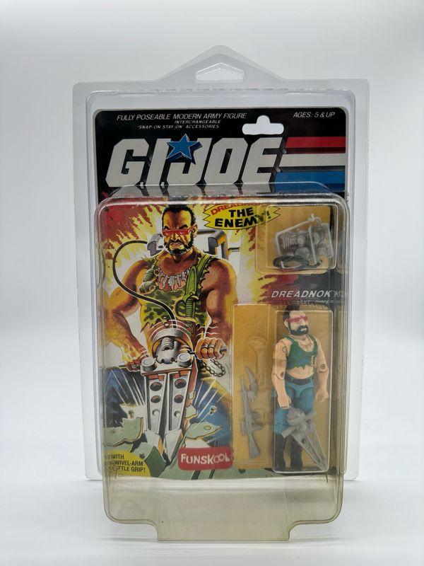 G.I. Joe Funskool Dreadnok Ripper (Russian Variant)