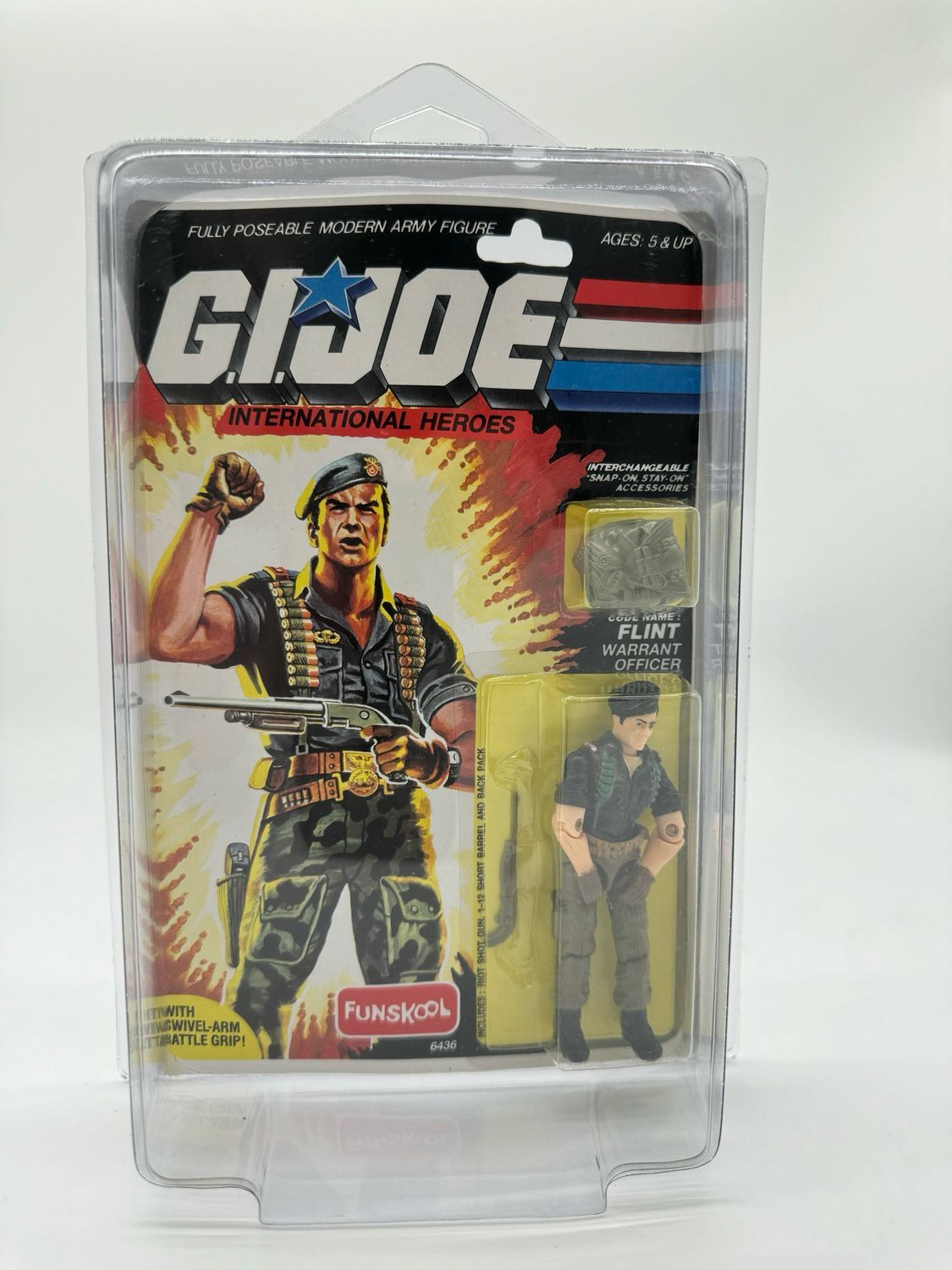 G.I. Joe Funskool Flint (Russian Variant)