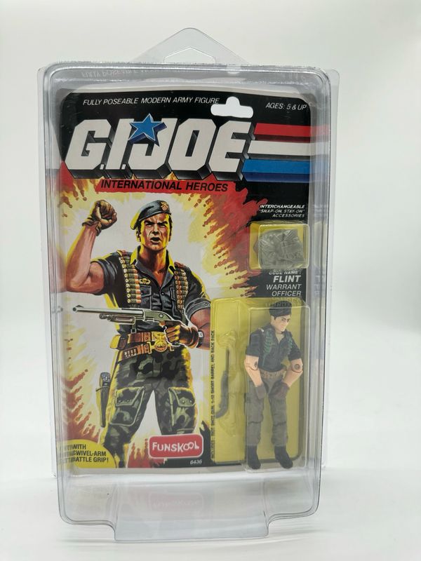 G.I. Joe Funskool Flint (Russian Variant)