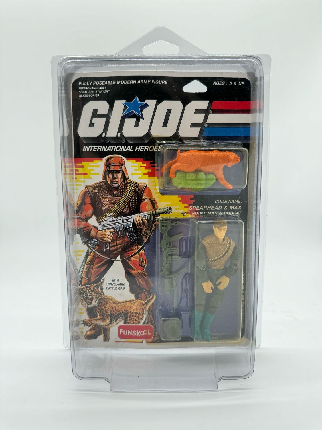 G.I. Joe Funskool Spearhead And Max (Russian Variant)