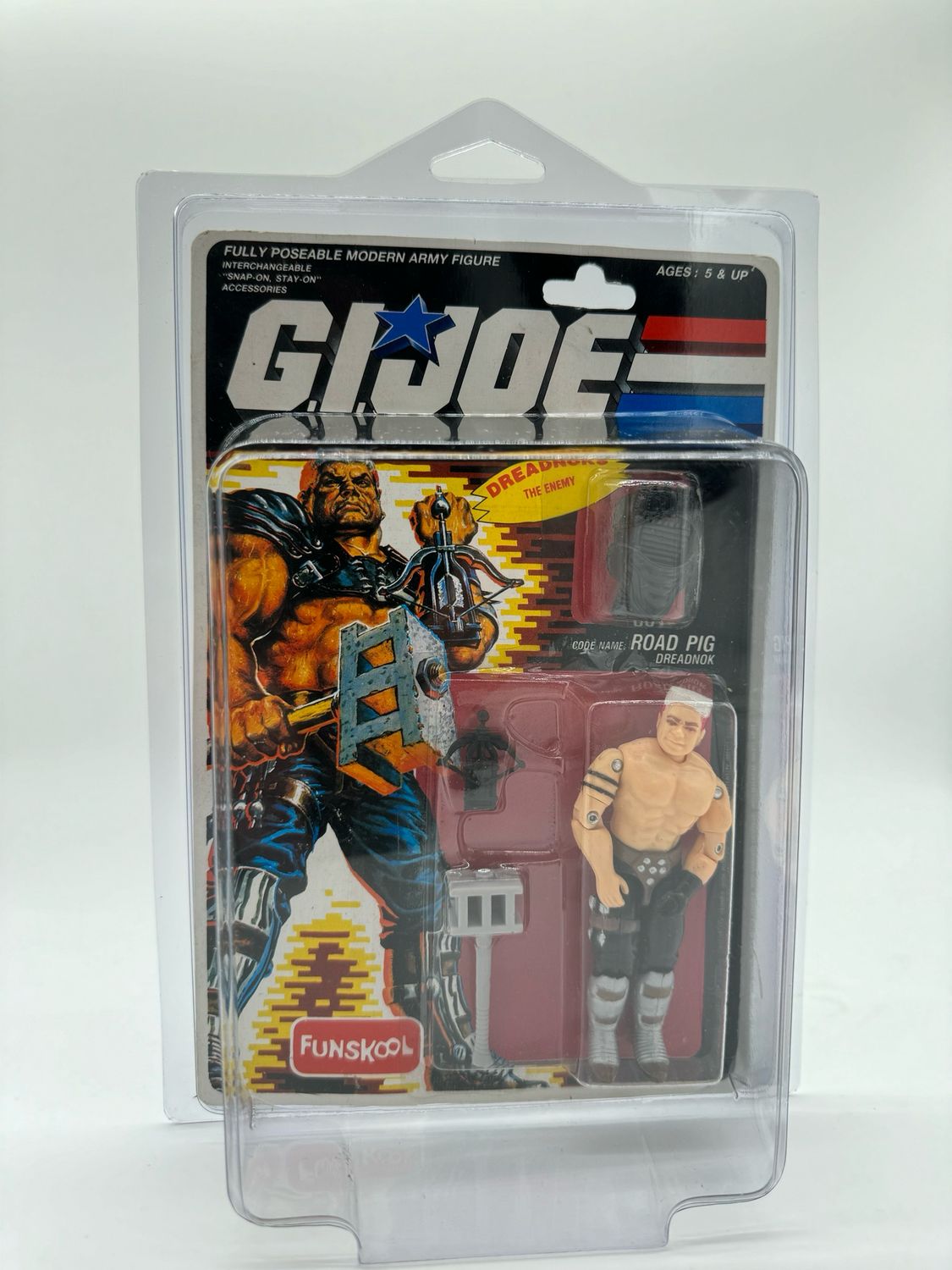 G.I. Joe Funskool Dreadnok Road Pig (Russian Variant)