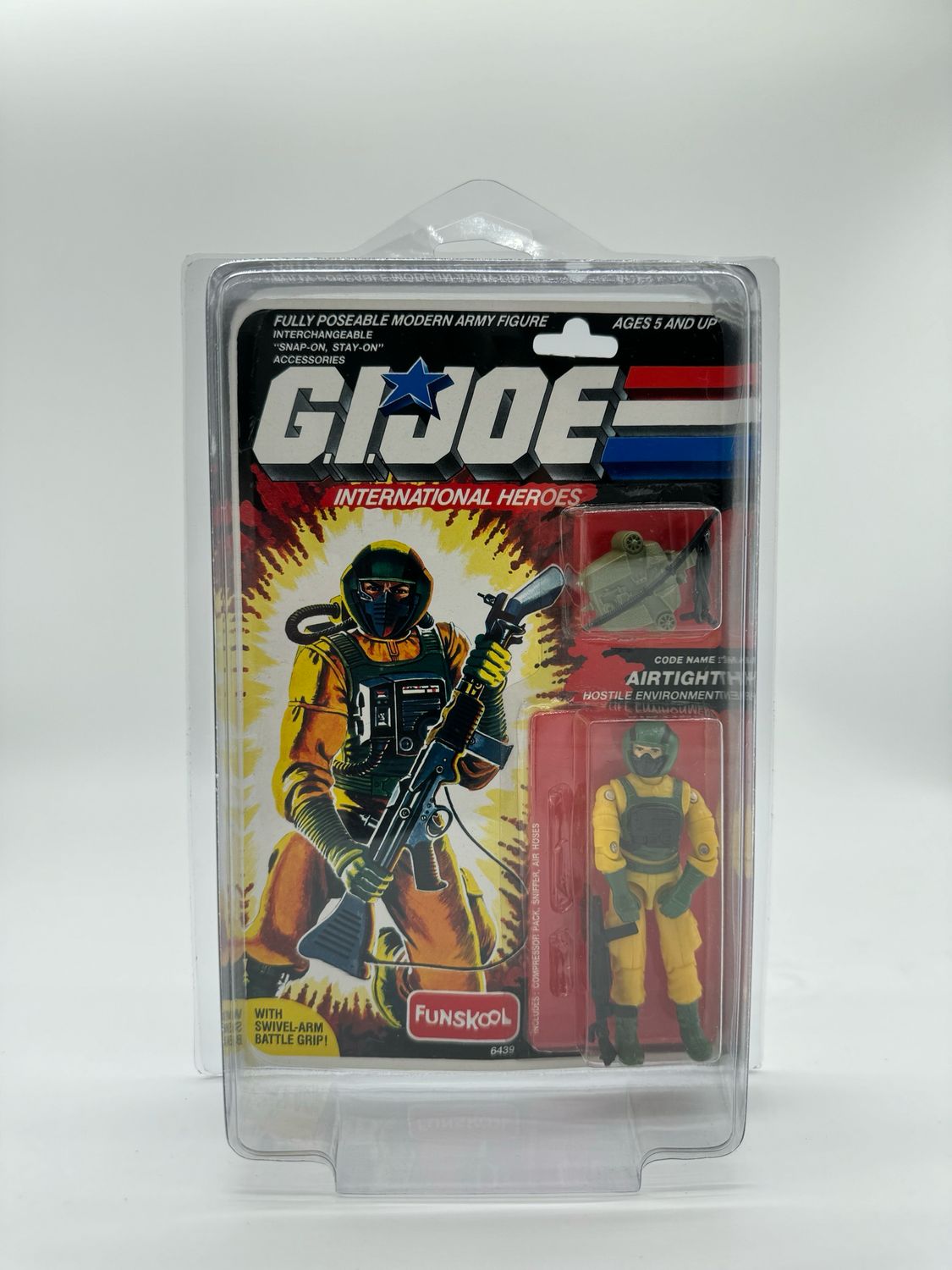 G.I. Joe Funskool Airtight (Russian Variant)