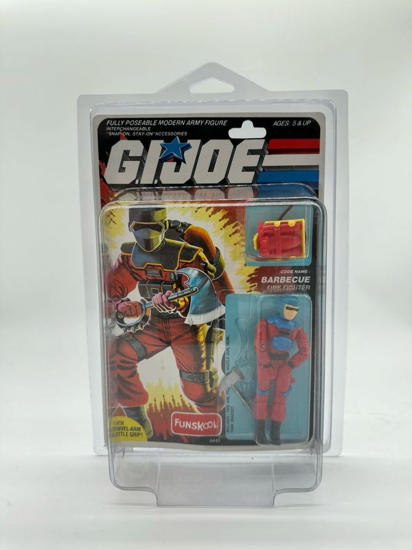 G.I. Joe Funskool Barbecue (Russian Variant)