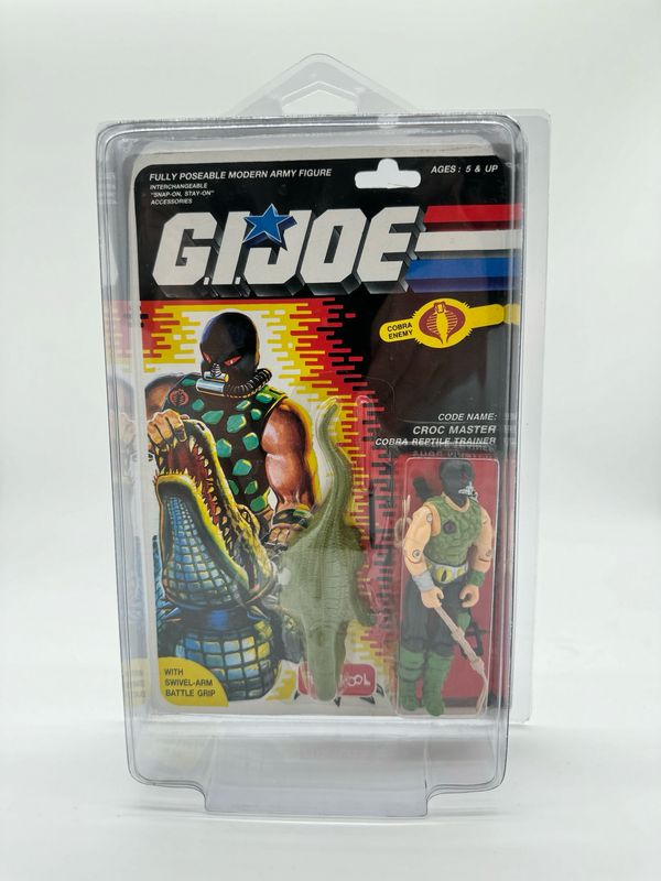 G.I. Joe Funskool Croc Master (Russian Variant)