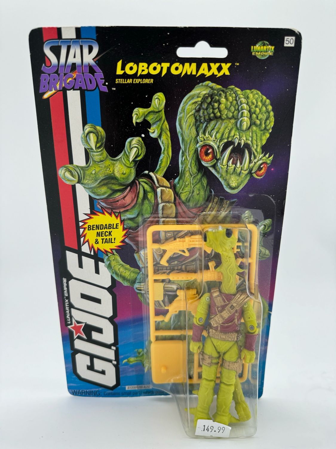 G.I. Joe Star Brigade Lobotomaxx