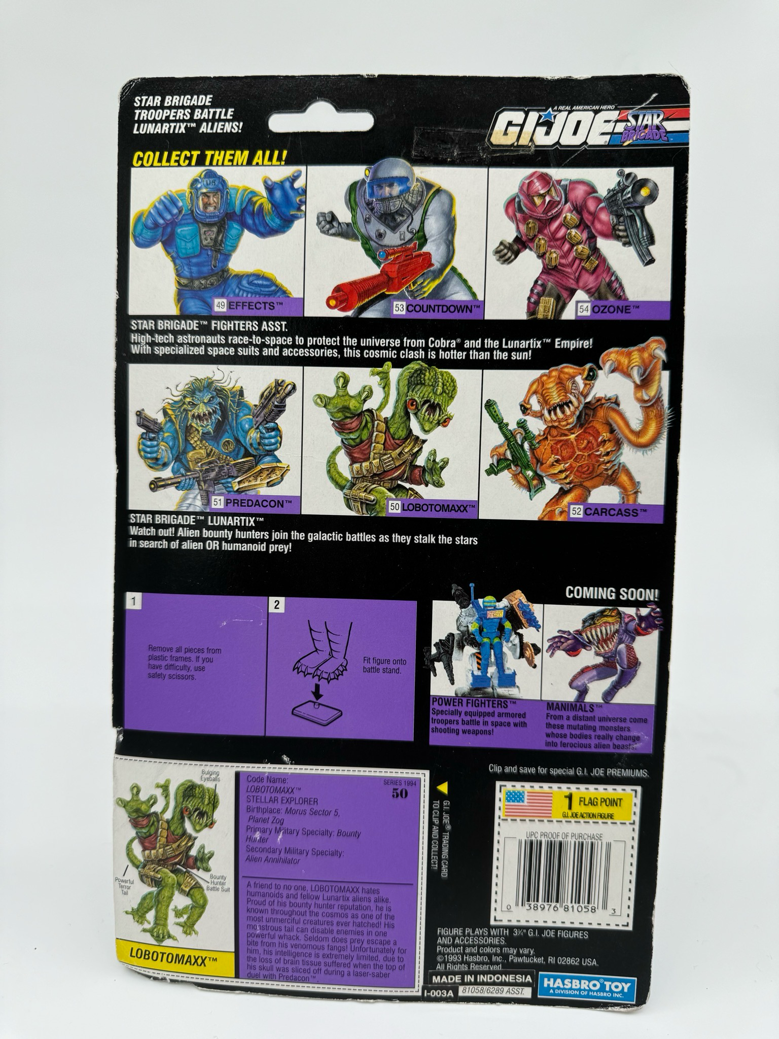 G.I. Joe Star Brigade Lobotomaxx