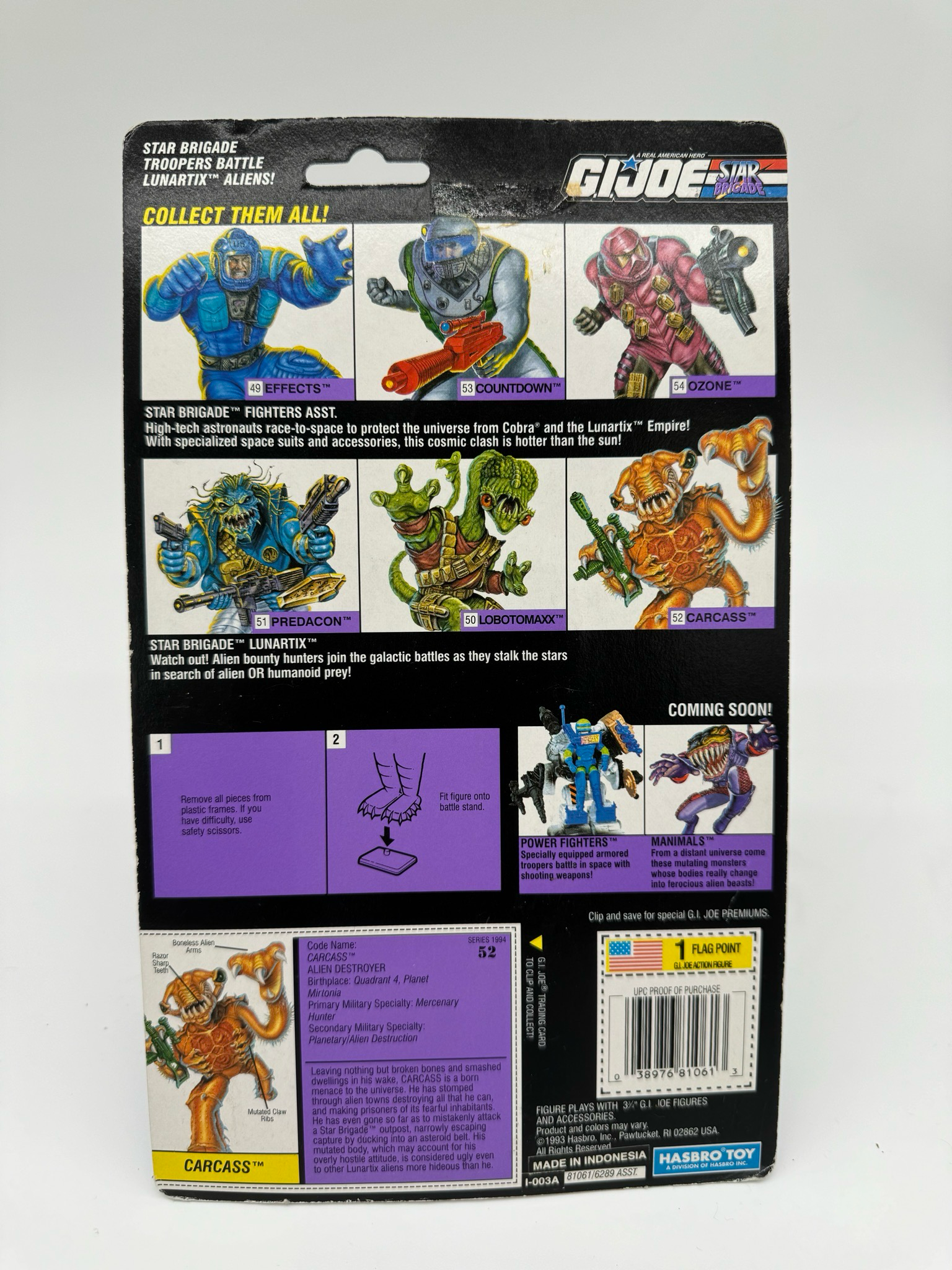 G.I. Joe Star Brigade Carcass