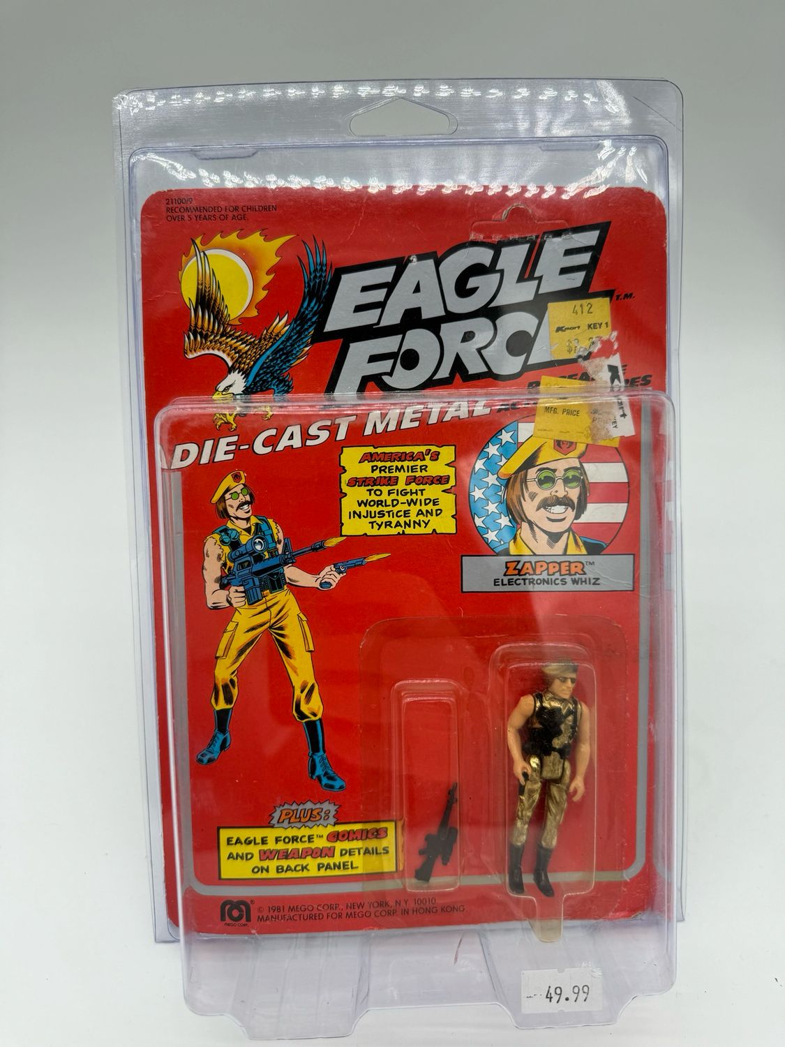 Eagle Force Zapper