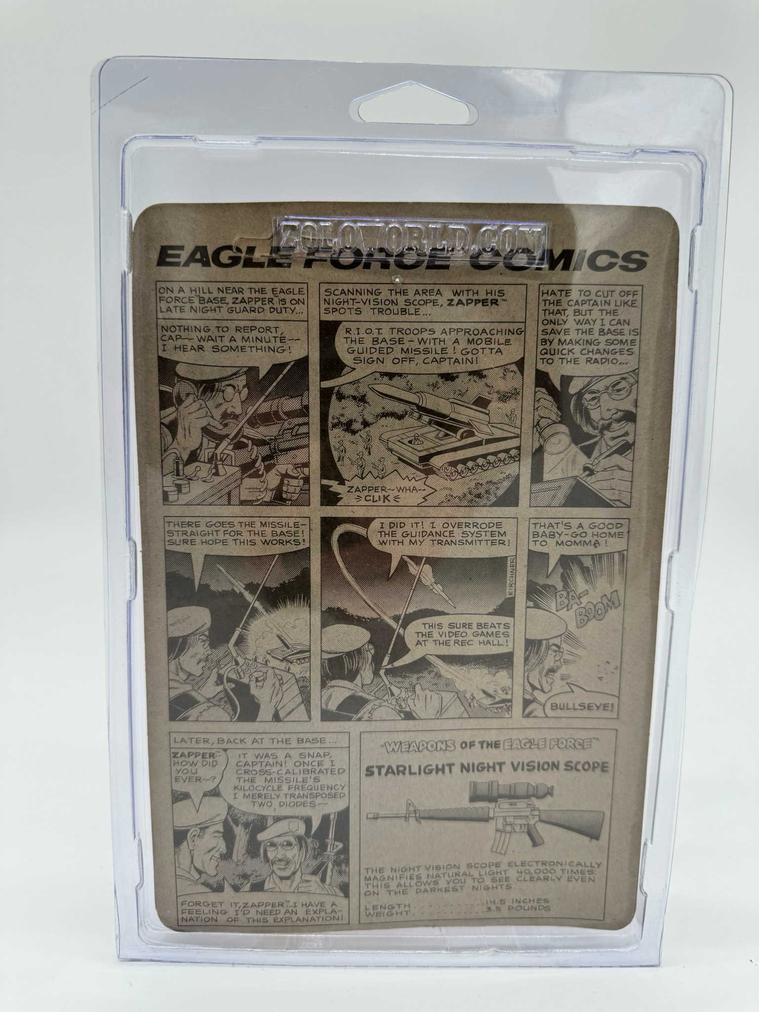 Eagle Force Zapper