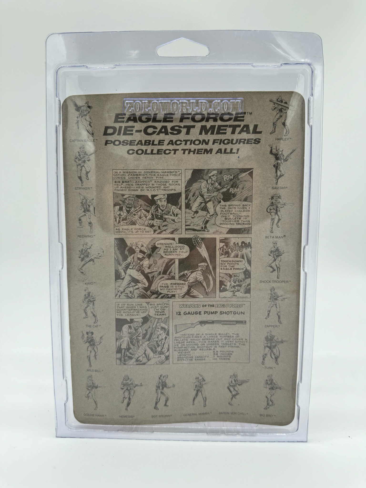 Eagle Force Big Bro’