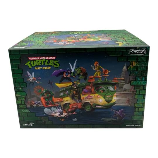 Super7 Teenage Mutant Ninja Turtles Party Wagon