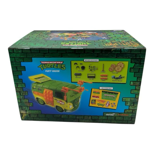 Super7 Teenage Mutant Ninja Turtles Party Wagon