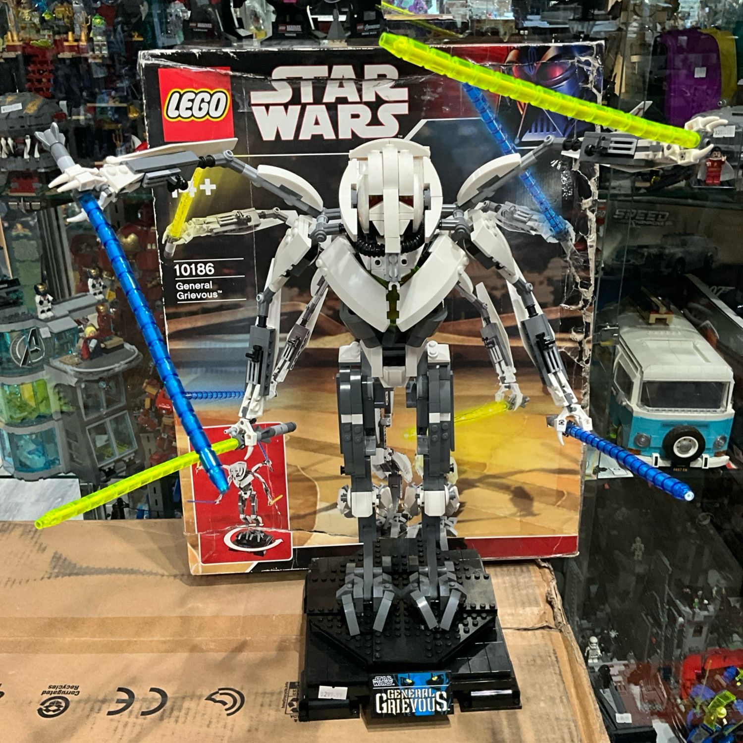 LEGO 10186 General Grievous Pre-Built