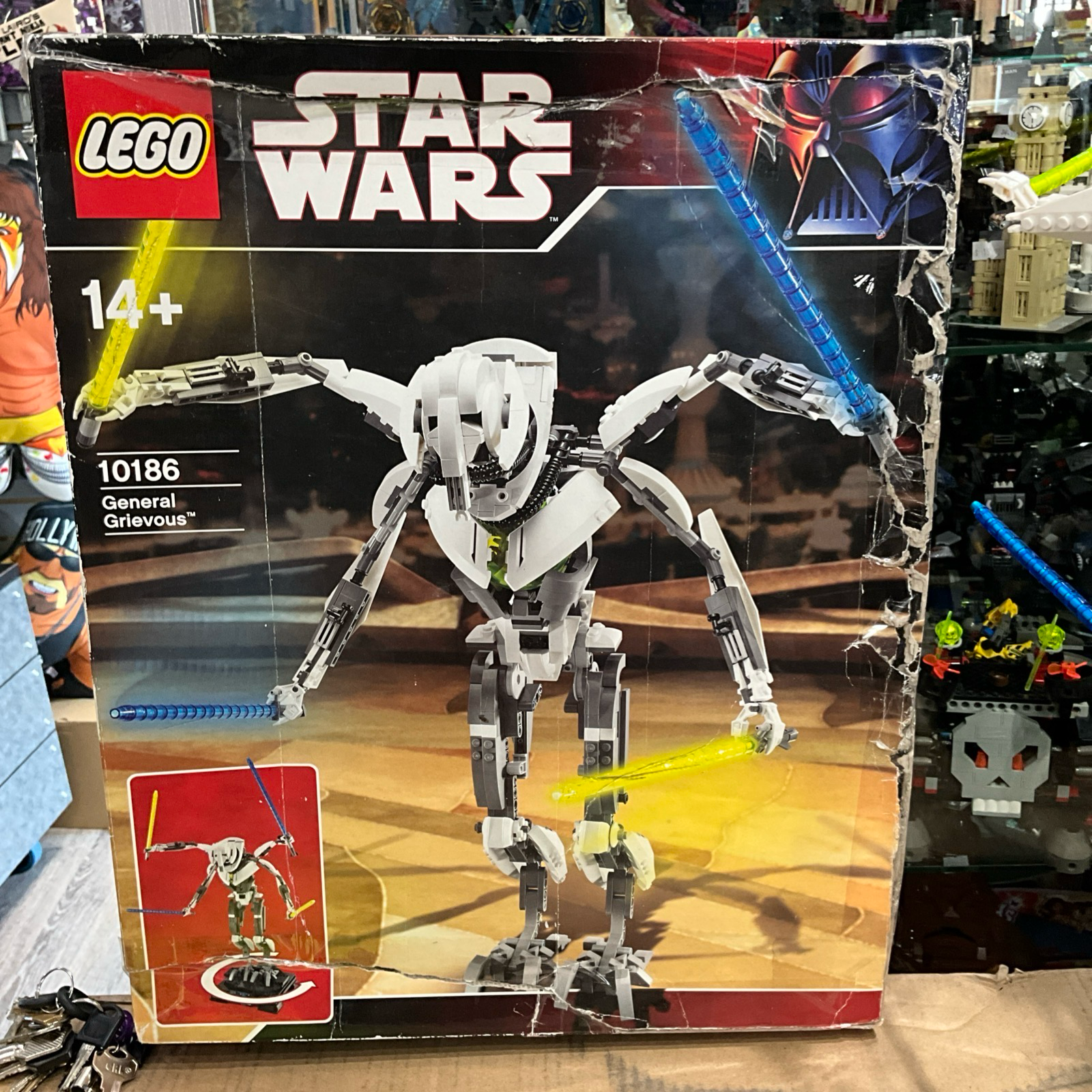 LEGO 10186 General Grievous Pre-Built
