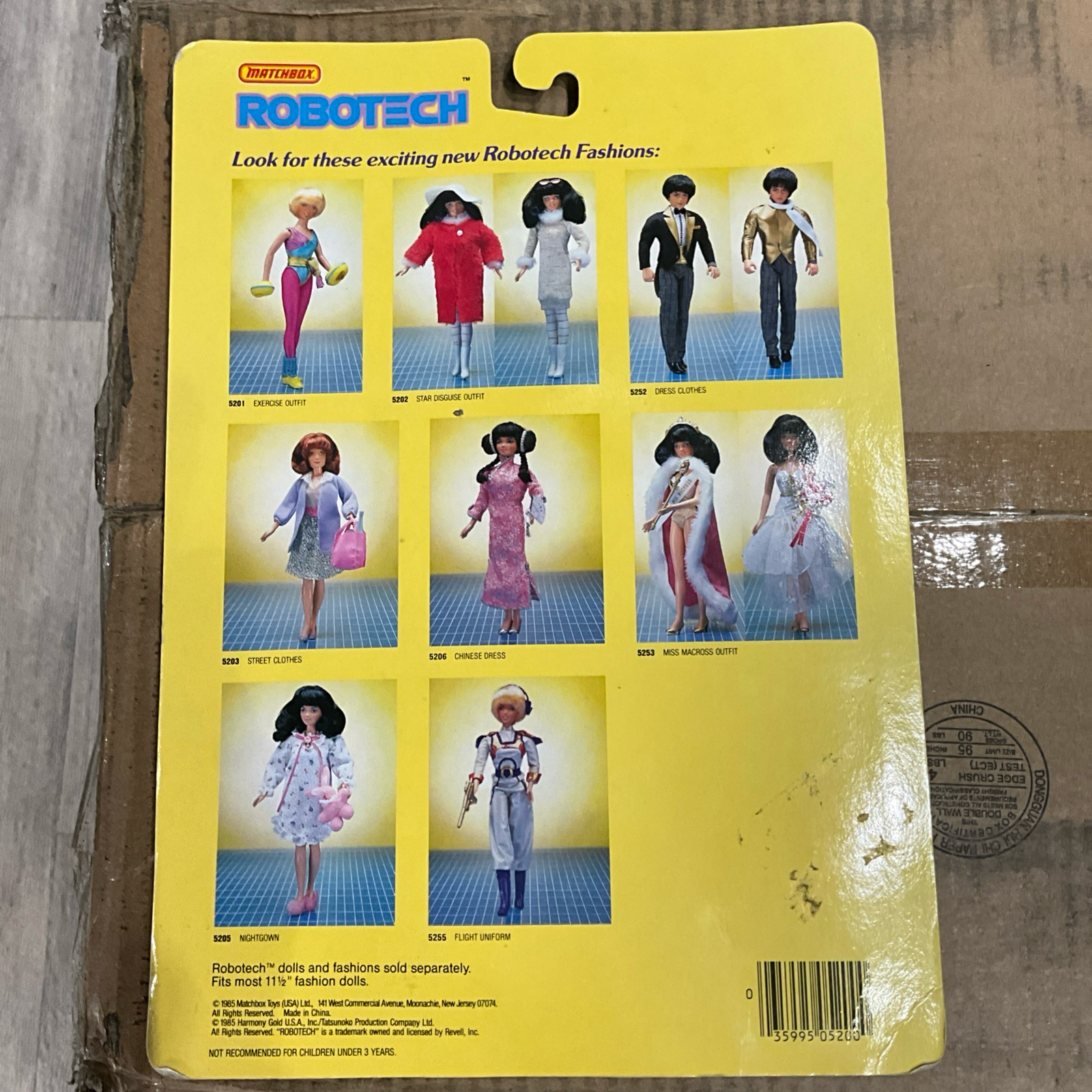 VINTAGE 1985 Matchbox Robotech 11.5