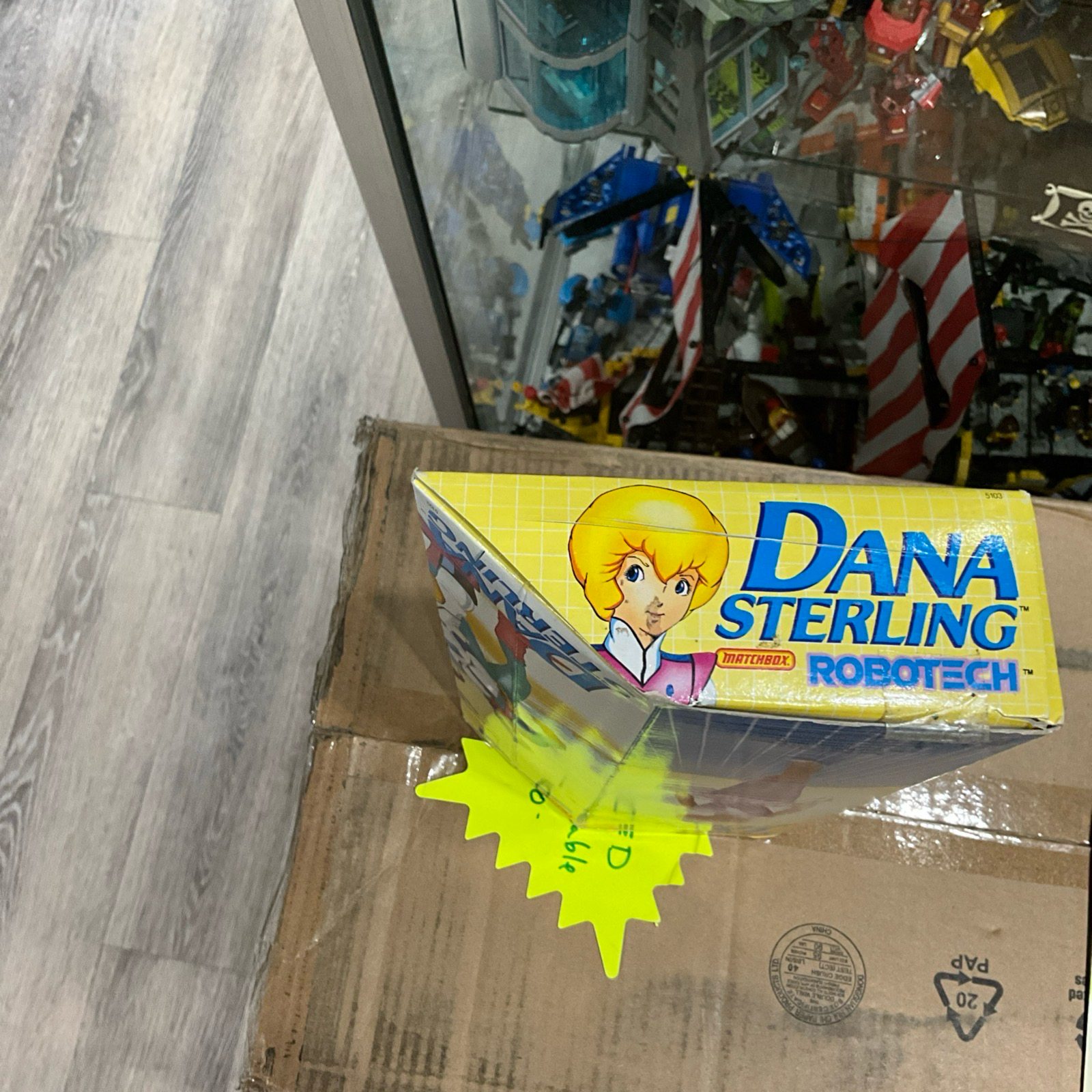 1985 Matchbox Robotech Dana Sterling 12