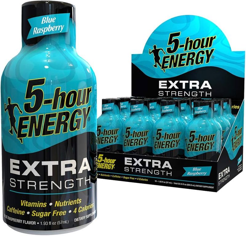 5 Hour Energy / Blue Raspberry