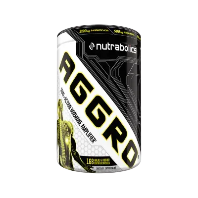 Aggro / 168 Veg Capsules