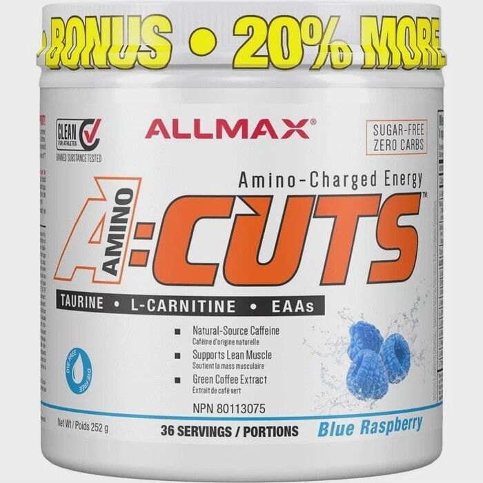 A cuts / Blue Raspberry