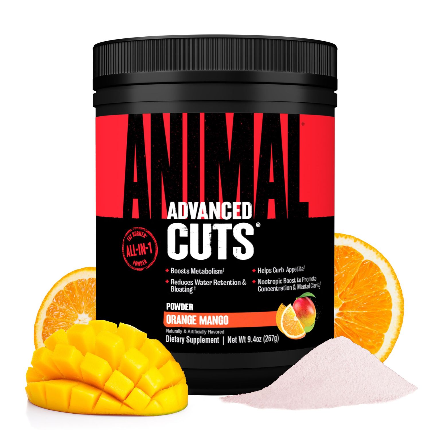 Advanced Animal cuts / Orange Mango