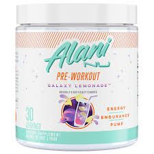 Alani / 30 Servings / Galaxy Lemonade