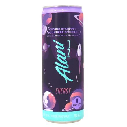 Alani Energy Drink / 355ML / Cosmic Stardust