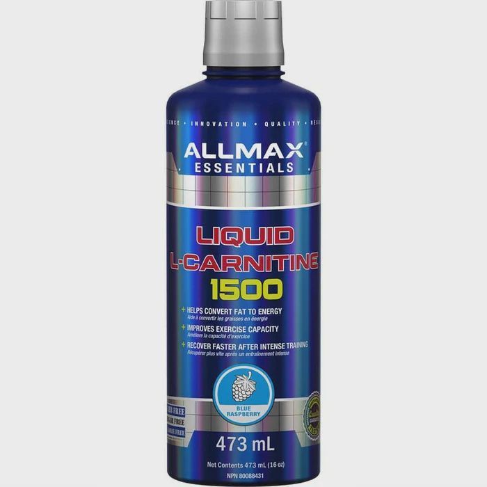 Allmax  L Carnitine / Blue Raspberry / 473 ML