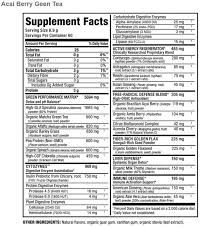Cytogreens / Acai Berry Green Tea / 267gm